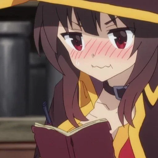 Эмодзи Megumin