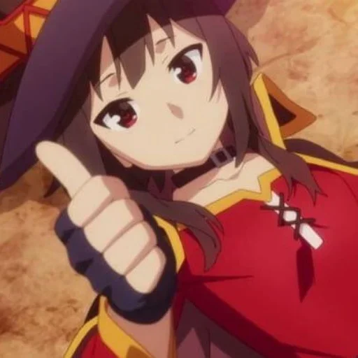 Эмодзи Megumin