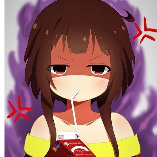Эмодзи Megumin
