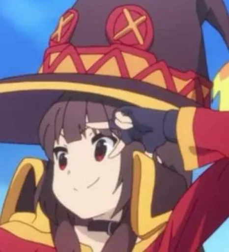 Эмодзи Megumin