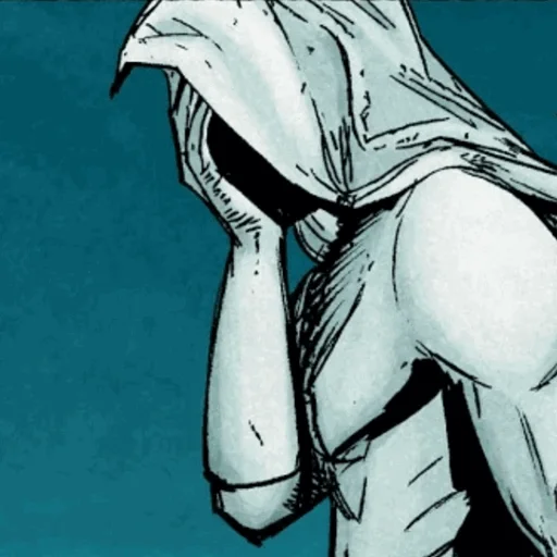 Эмодзи Moon Knight