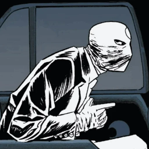 Эмодзи Moon Knight