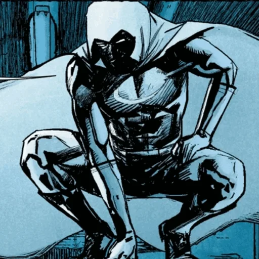 Эмодзи Moon Knight