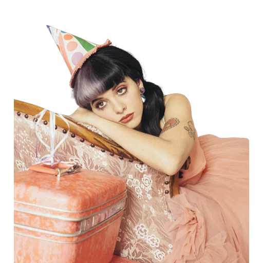 Эмодзи Melanie Martinez