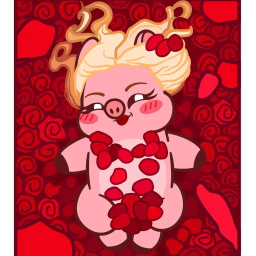 Эмодзи +18 Спелый Свин Валера / +18 Mellow Pig Valera