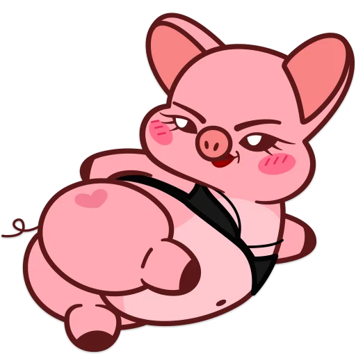 Эмодзи +18 Спелый Свин Валера / +18 Mellow Pig Valera