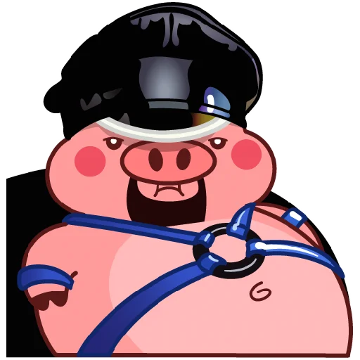 Эмодзи +18 Спелый Свин Валера / +18 Mellow Pig Valera