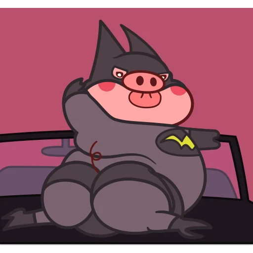 Эмодзи +18 Спелый Свин Валера / +18 Mellow Pig Valera