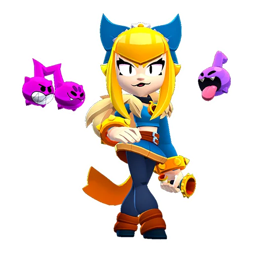 Эмодзи Melodie BS