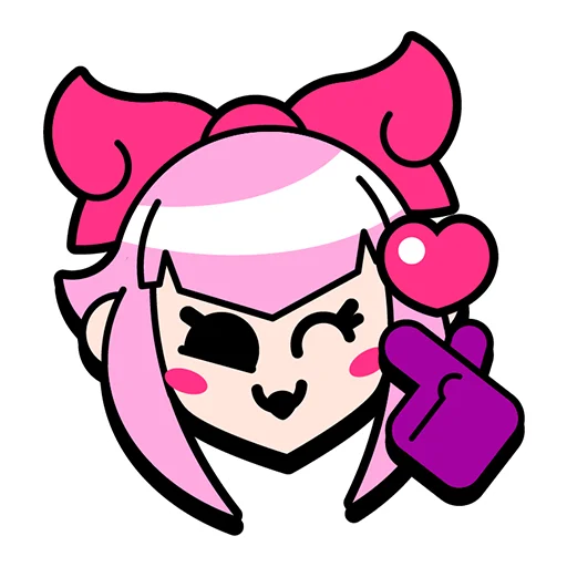 Эмодзи Melodie BS