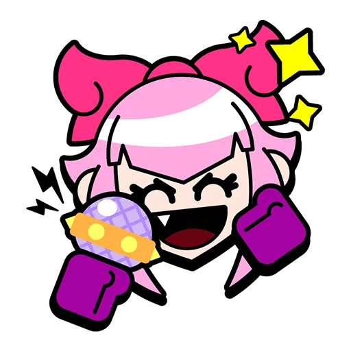 Эмодзи Melodie BS