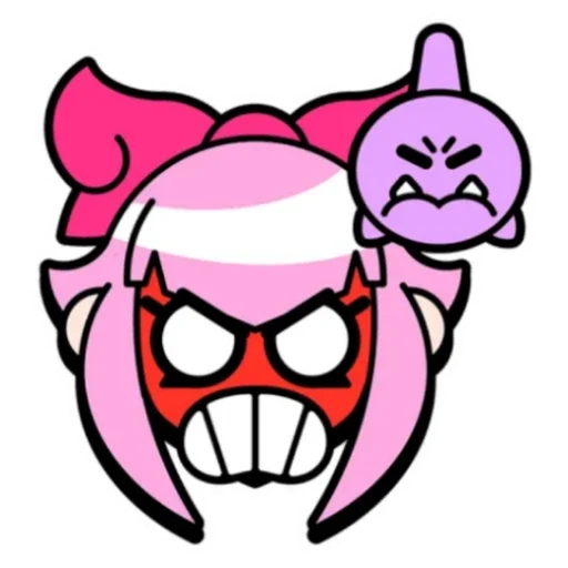 Эмодзи Melodie brawl stars