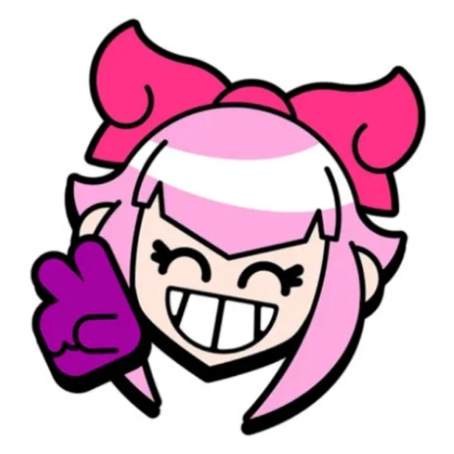 Эмодзи Melodie brawl stars