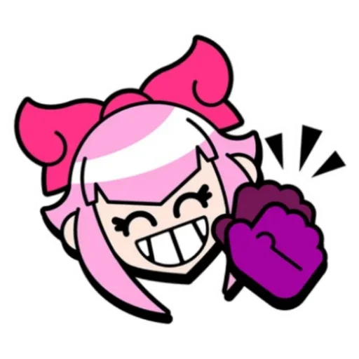 Эмодзи Melodie brawl stars