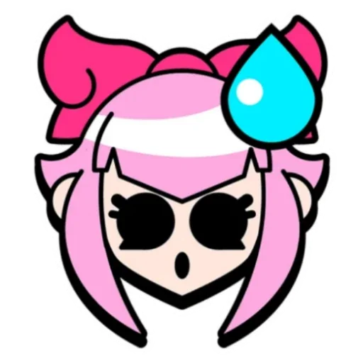 Эмодзи Melodie brawl stars