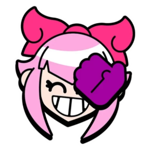 Эмодзи Melodie brawl stars