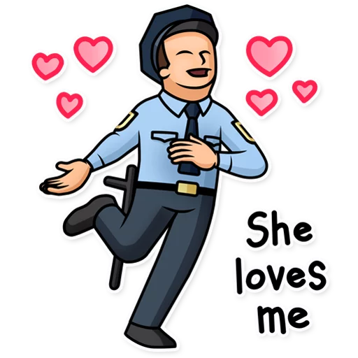 Эмодзи Meme Police