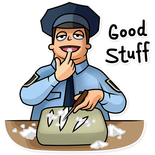 Эмодзи Meme Police