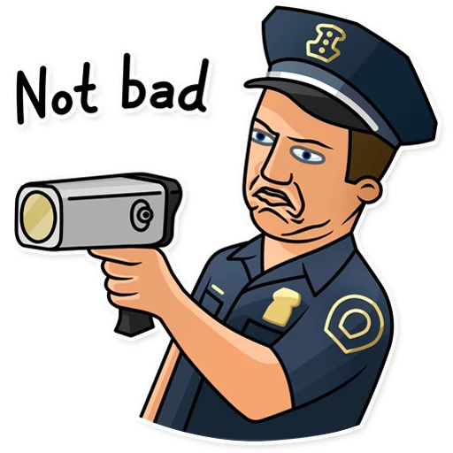 Эмодзи Meme Police