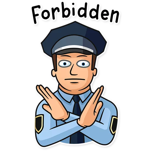 Эмодзи Meme Police