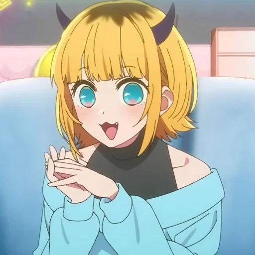 Эмодзи Oshi no Ko