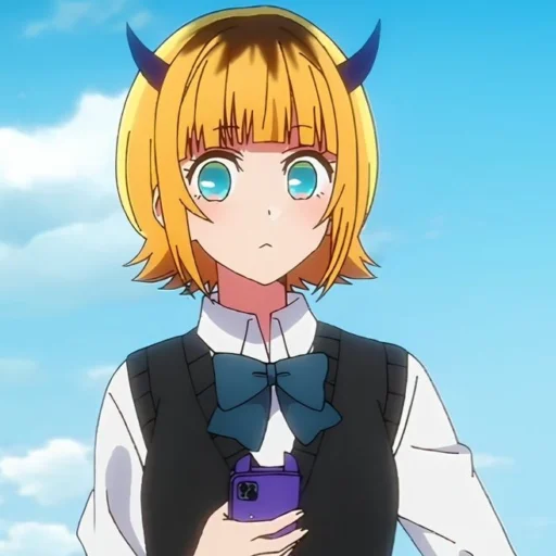 Эмодзи Oshi no Ko