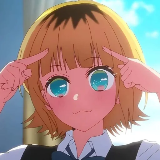 Эмодзи Oshi no Ko