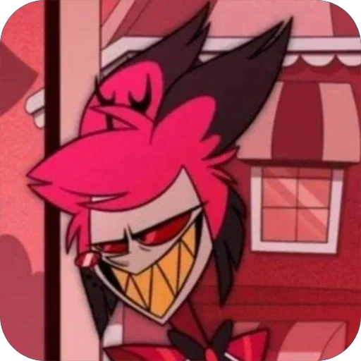 Эмодзи Мемный Отель Хазбин