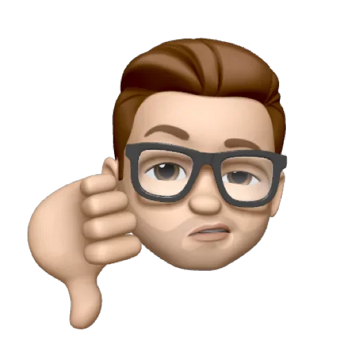 Эмодзи Memoji Stickers iOS 13