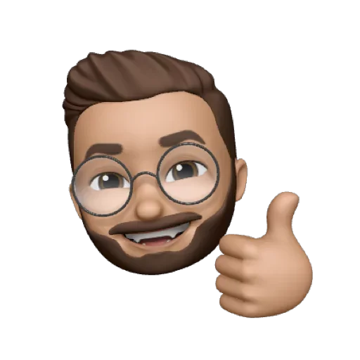 Эмодзи Memoji Stickers iOS 13