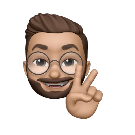 Эмодзи Memoji Stickers iOS 13