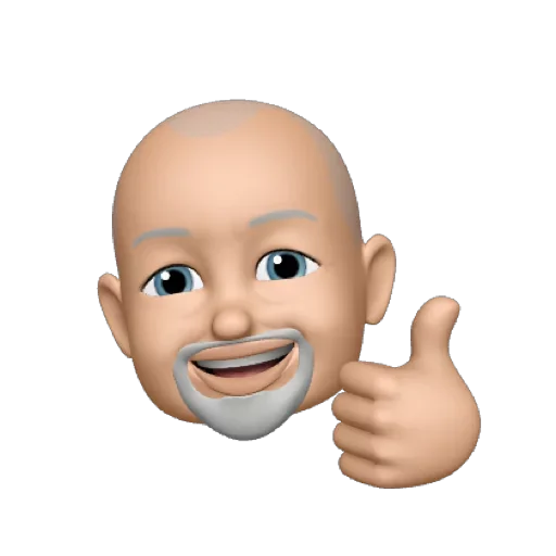 Эмодзи Memoji Stickers iOS 13