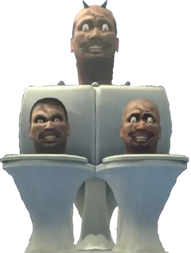 Эмодзи Skibidi Toilet