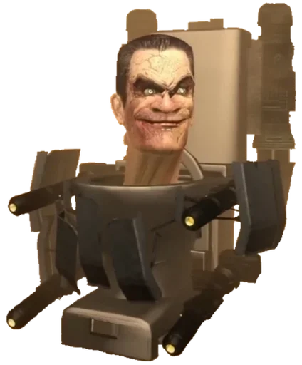 Эмодзи Skibidi Toilet