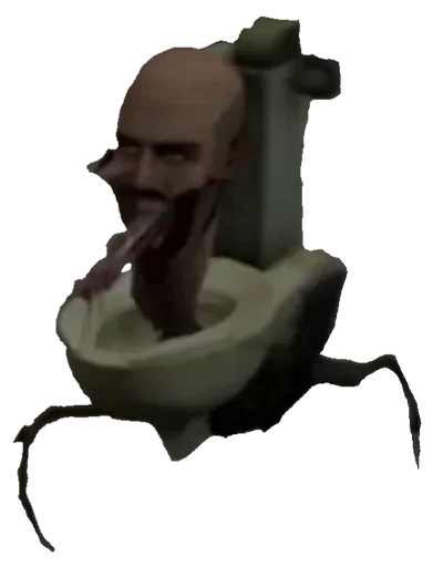 Эмодзи Skibidi Toilet