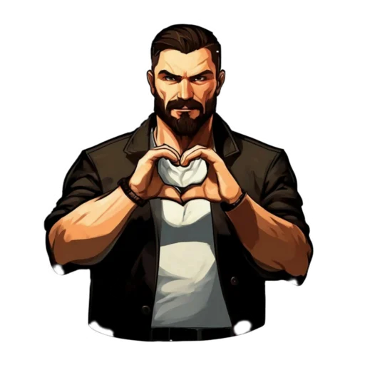 Эмодзи Брутал