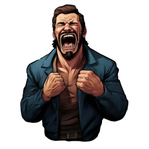 Эмодзи Брутал