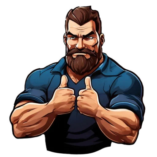 Эмодзи Брутал