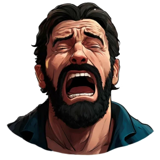 Эмодзи Брутал