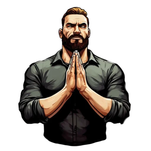 Эмодзи Брутал