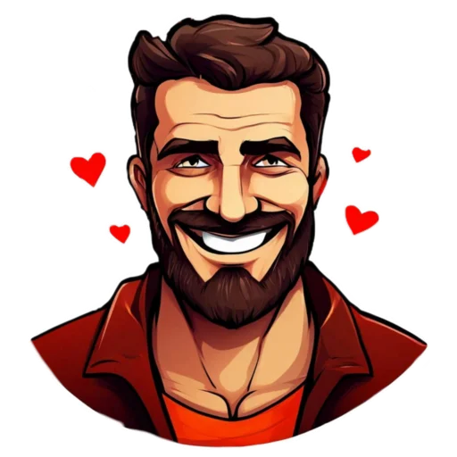 Эмодзи Брутал