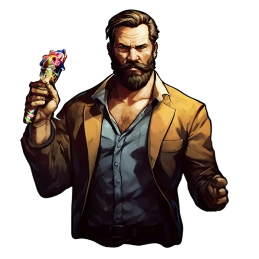 Эмодзи Брутал