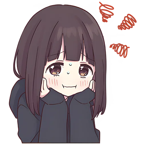 Эмодзи Менхера-чан (bonus)