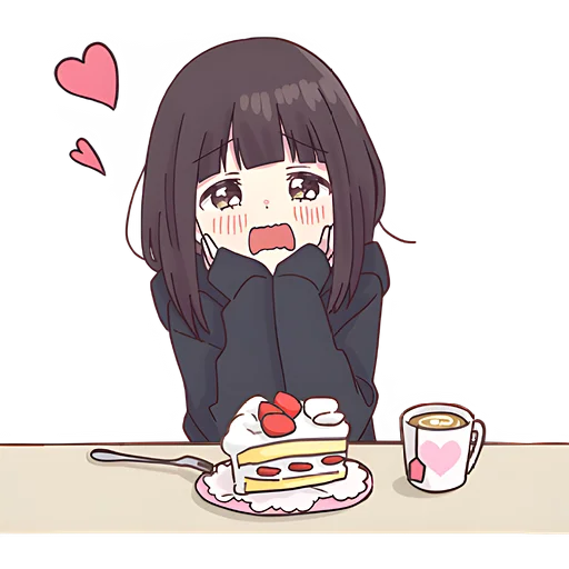 Эмодзи Менхера-чан (bonus)