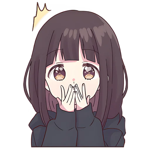 Эмодзи Менхера-чан (bonus)