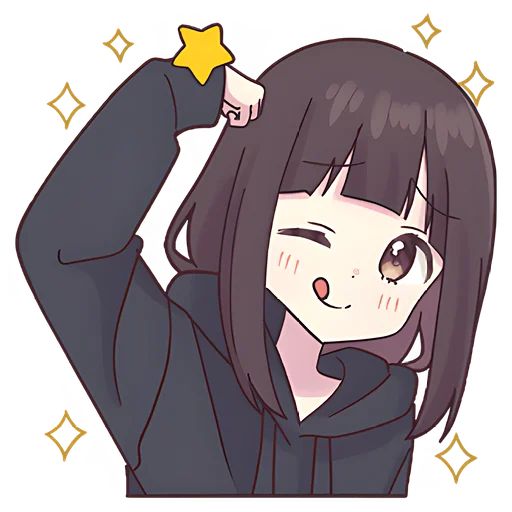 Эмодзи Менхера-чан (bonus)