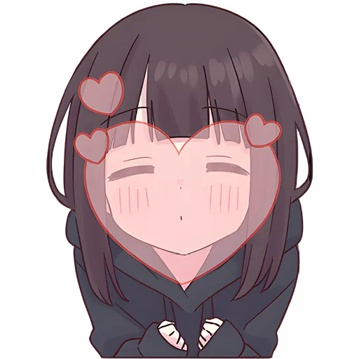 Эмодзи Менхера-чан (bonus)