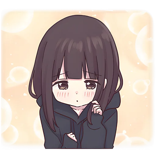 Эмодзи Менхера-чан (bonus)