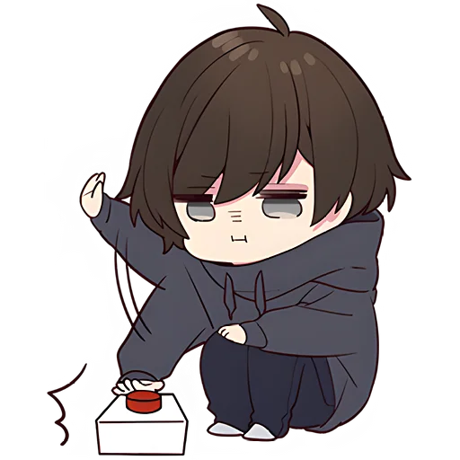 Эмодзи Менхера кун 7