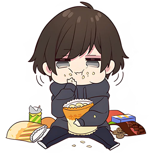 Эмодзи Менхера кун 7